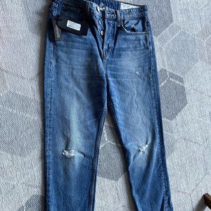 NWT Rag & Bone Maya High Rise Ankle Slim